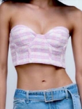 NWT Zara Crop Top‎ Size S